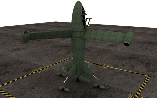 Focke-Wulf Triebflügel 3D Models
